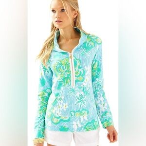 EUC Lilly Pulitzer popover